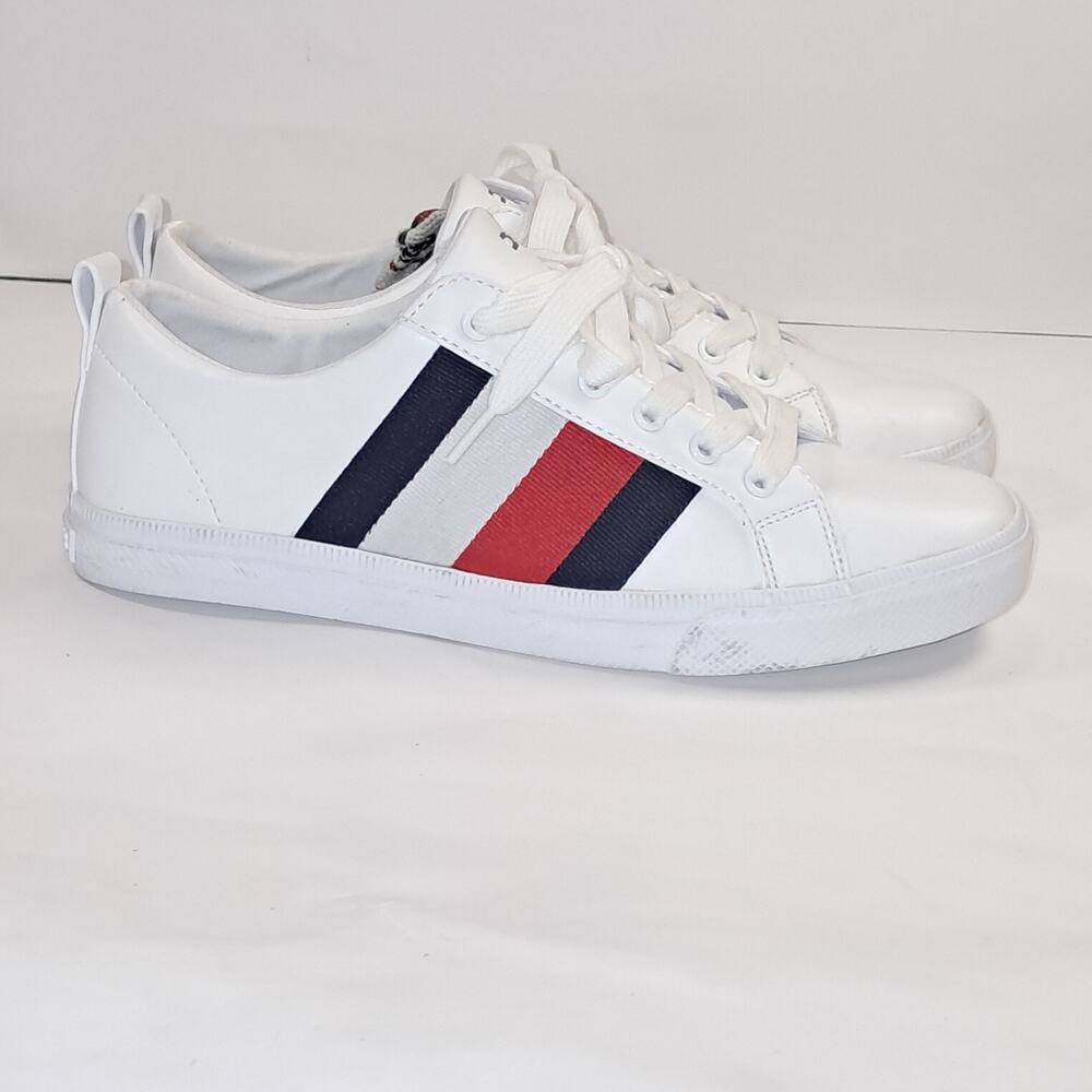 NWOT TOMMY HILFIGER LOW TOP TRAINERS SNEAKERS WOMENS SZ 9 Y2K